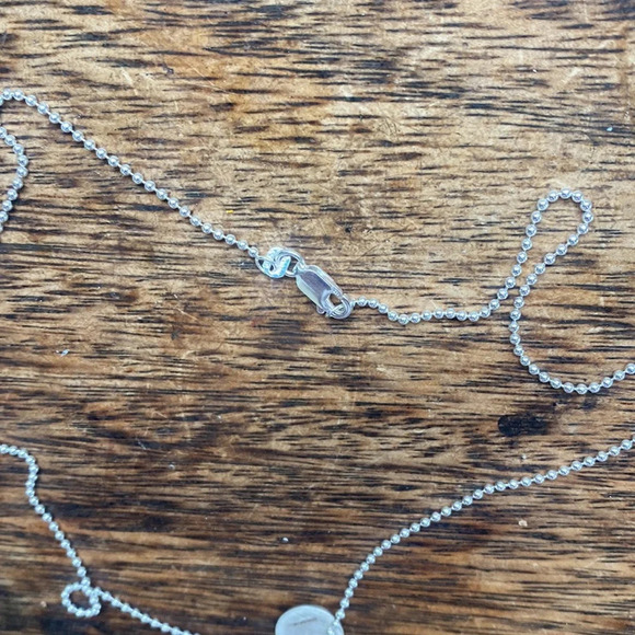 Sterling silver Saint Jude necklace - Picture 8 of 10